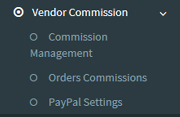 Picture of Vendors Commission Management PLUS