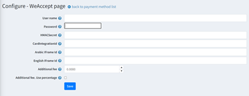Picture of Paymob WeAccept payment